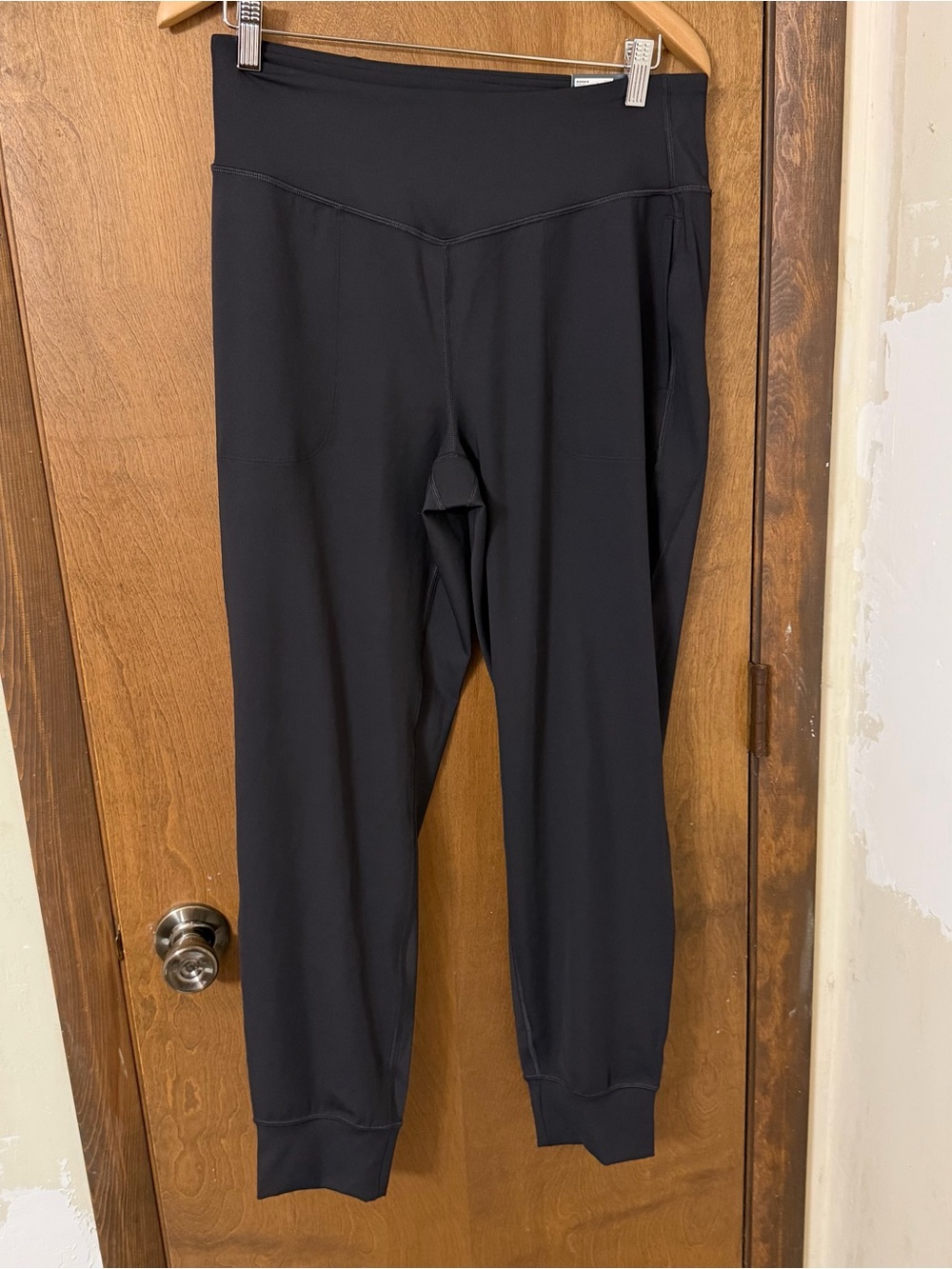 tek gear Women’s Large Black Track Joggers NEW